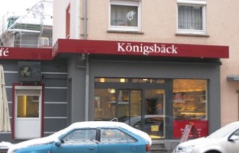 Baeckerei Koenigsbaeck Stuttgart-Ost