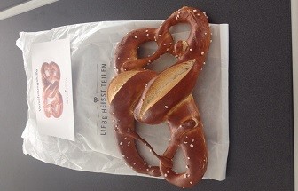 Liebes-Brezel